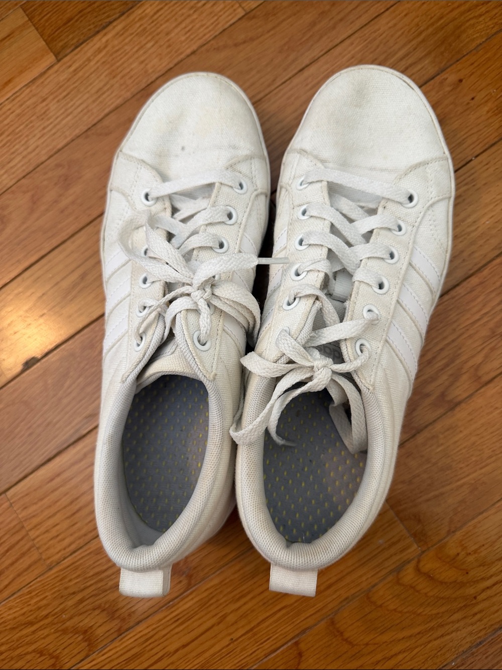 Adidas Bravada White Sneaker